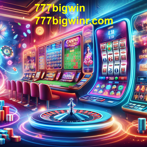 Explorando a Categoria de Cassino no 777bigwin