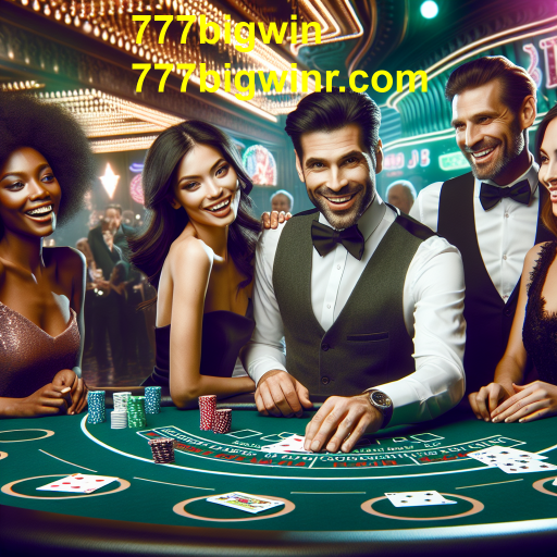 Descubra a Emoção dos Jogos Ao Vivo no 777bigwin