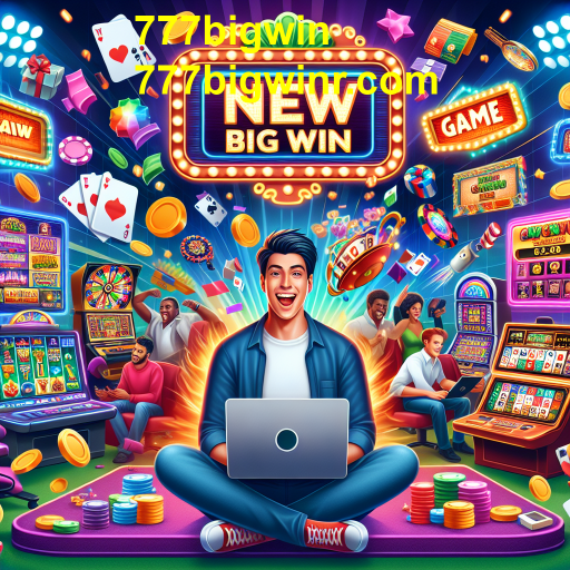 Explore os Novos Jogos do 777bigwin